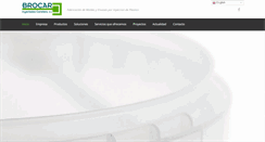 Desktop Screenshot of brocar.es