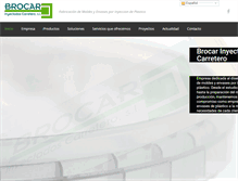 Tablet Screenshot of brocar.es